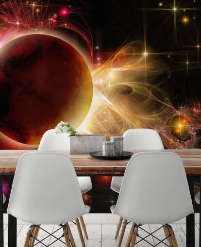 Double Sunset Wallpaper