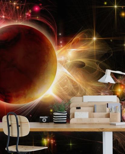 Papier Peint Double Sunset Papier Peint Double Sunset