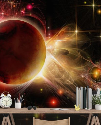 Double Sunset Wallpaper