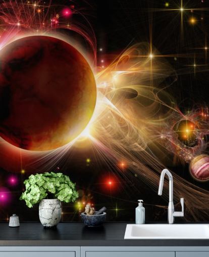 Double Sunset Wallpaper