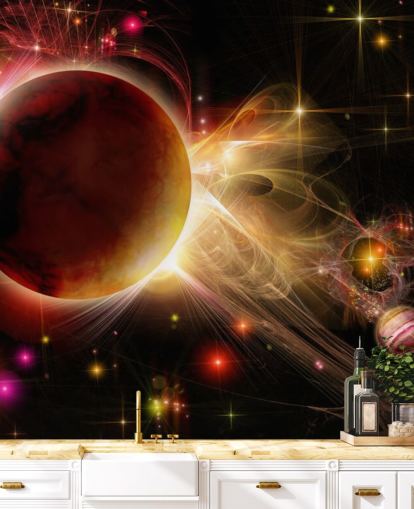 Double Sunset Wallpaper