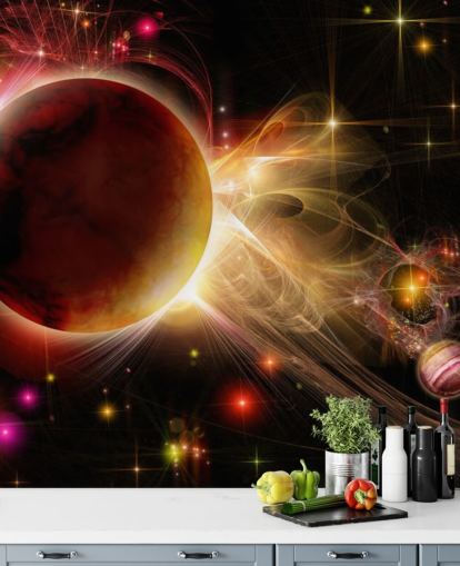 Papel de parede Double Sunset Papel de parede Double Sunset