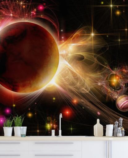 Papel de parede Double Sunset Papel de parede Double Sunset