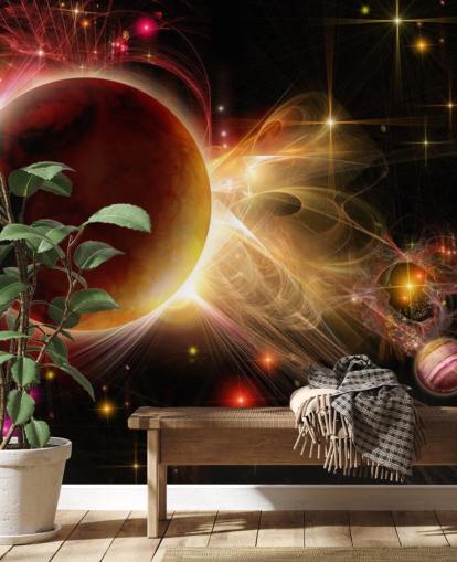 Papel de parede Double Sunset