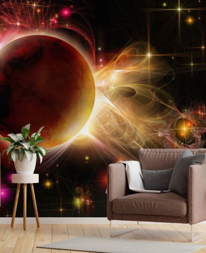 Papel de parede Double Sunset