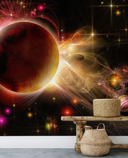 Papel de parede Double Sunset Papel de parede Double Sunset