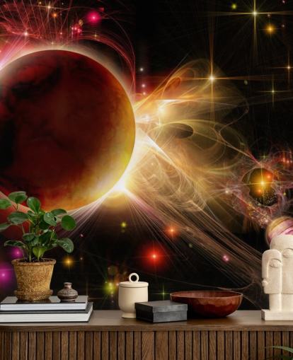 Papel de parede Double Sunset Papel de parede Double Sunset