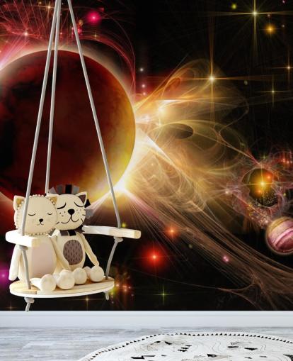 Double Sunset Wallpaper