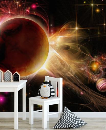 Papel de parede Double Sunset