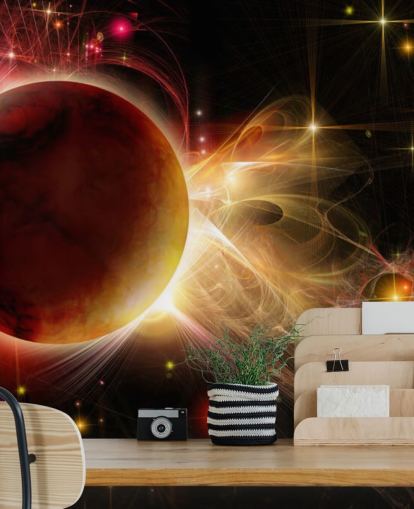 Papel de parede Double Sunset