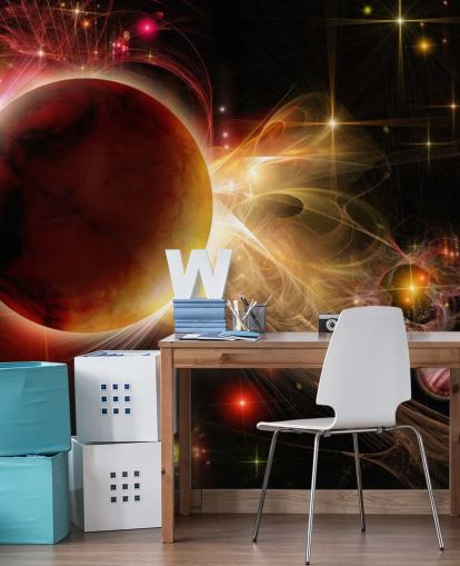 Papel de parede Double Sunset