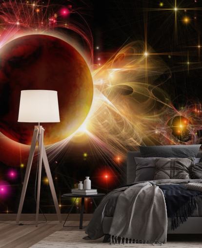 Papel de parede Double Sunset