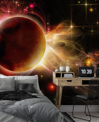 Papel de parede Double Sunset