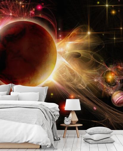 Double Sunset Wallpaper