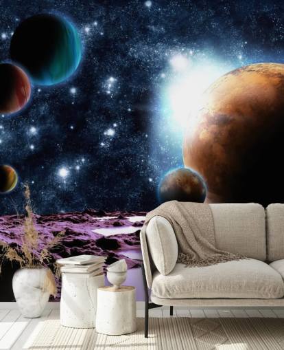 Abstract Planets with Water Planet Wallpaper Abstract Planets with Water Planet Wallpaper