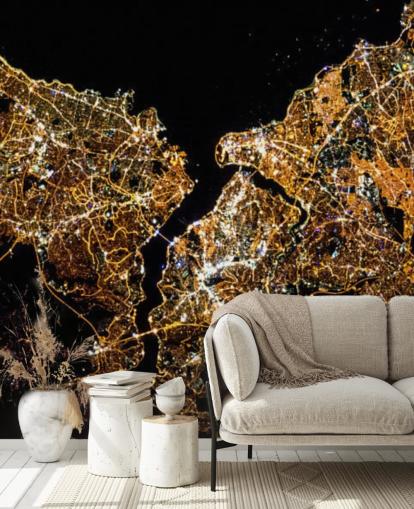 black and gold coloured map of istanbul wallpaper black and gold coloured map of istanbul wallpaper