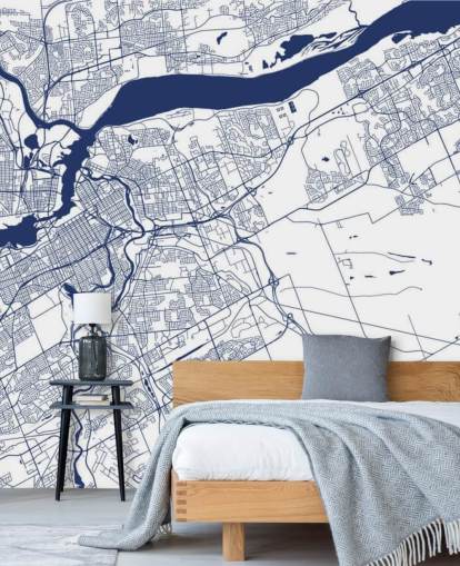 ottawa blue and white digital map wallpaper ottawa blue and white digital map wallpaper