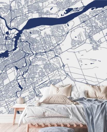 fond d'écran carte numérique bleu et blanc ottawa fond d'écran carte numérique bleu et blanc ottawa