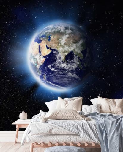 Earth Light Wall Mural