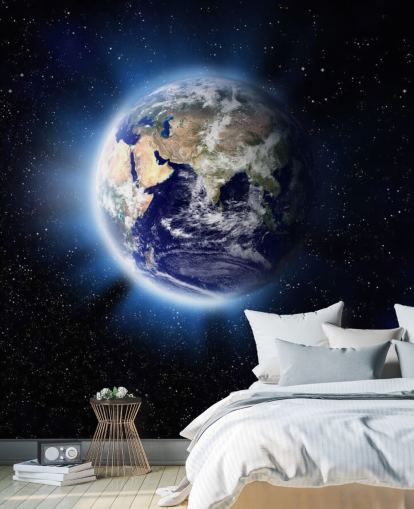Earth Light Wall Mural