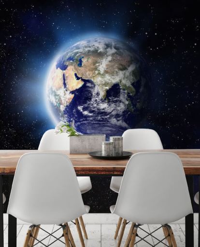 Earth Light Wall Mural