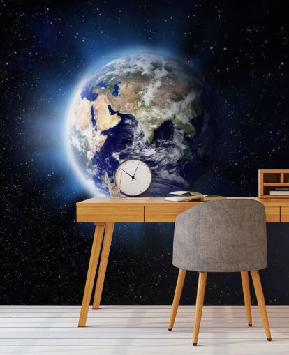 Earth Light Wall Mural