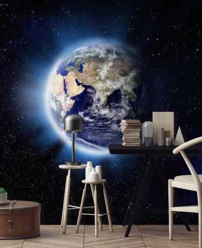 Earth Light Wall Mural