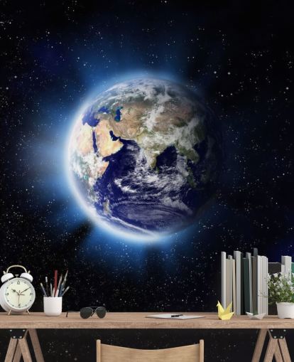 Mural de pared Luz terrestre