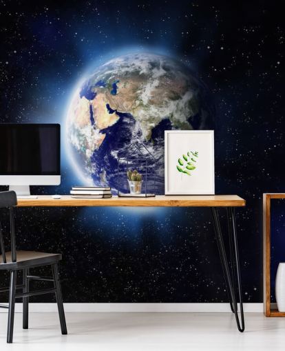 Earth Light Wall Mural