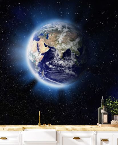 Earth Light Seinämaalaus Earth Light Seinämaalaus