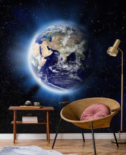 Earth Light Wall Mural