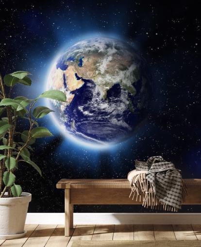 Earth Lys Veggmaleri Earth Lys Veggmaleri