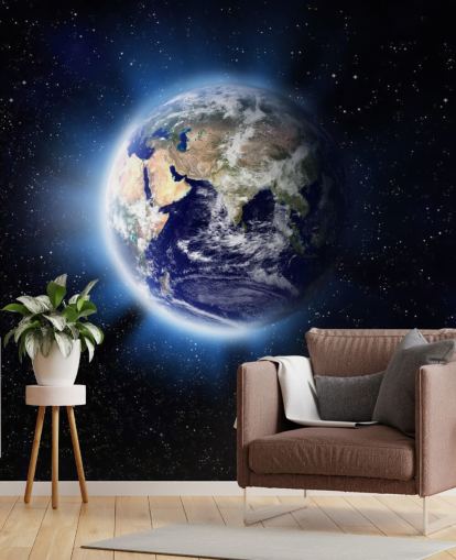 Earth Light Seinämaalaus