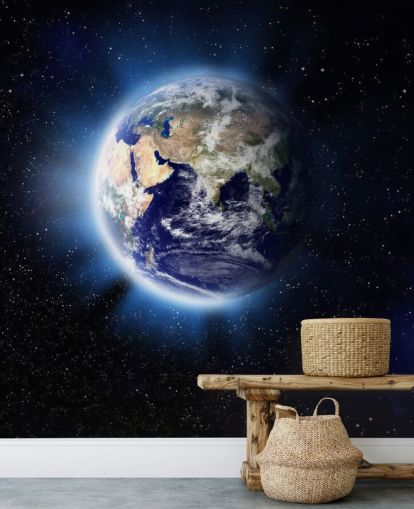 Earth Light Muurschildering