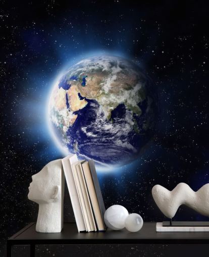 Earth Light Wall Mural