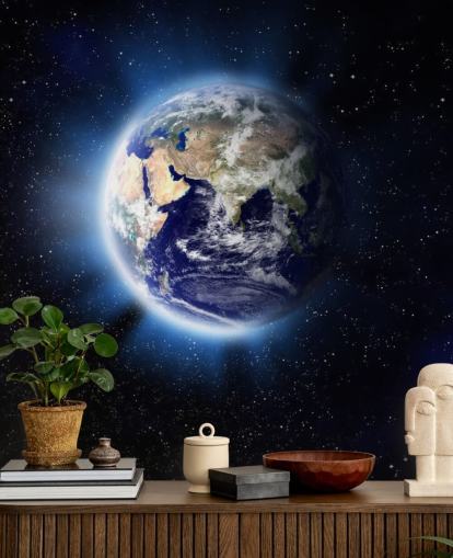 Earth Light Wall Mural