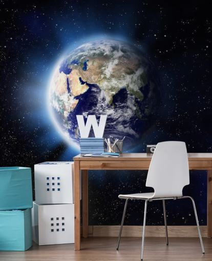 Earth Light Wall Mural