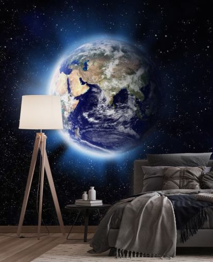 Earth Light Wall Mural