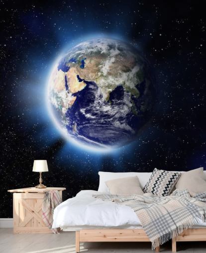 Earth Light Wall Mural