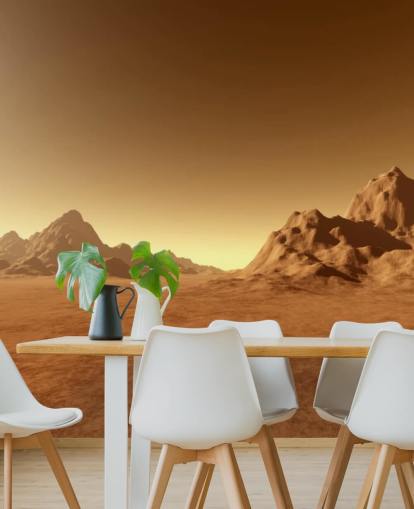 Mars Surface Wallpaper