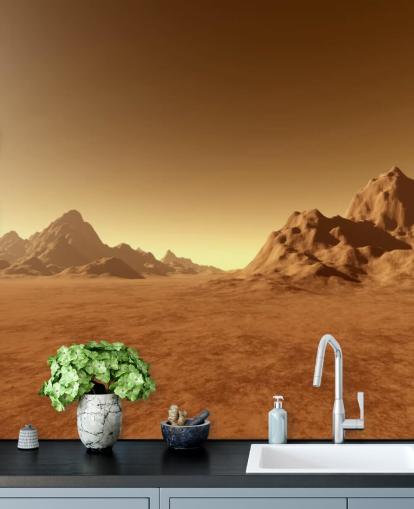 Mars Surface Bakgrunn