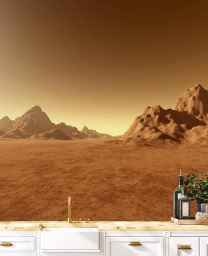 Mars Surface Wallpaper