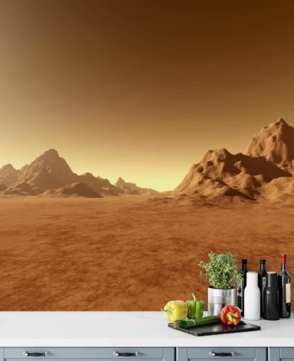 Mars Surface Wallpaper