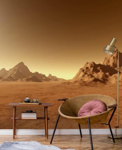 Mars Surface Wallpaper