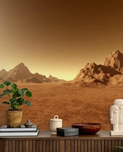 Mars Surface Taustakuva