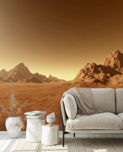 Papel de Parede Superfície Marte