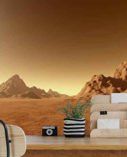 Mars Surface Wallpaper