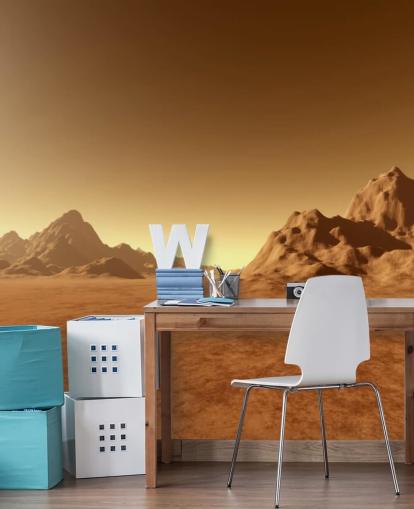 Mars yta Bakgrund Mars yta Bakgrund