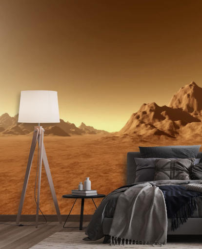 Mars Overflade Baggrund