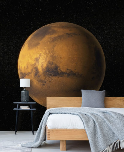 A View of Planet Mars Wallpaper